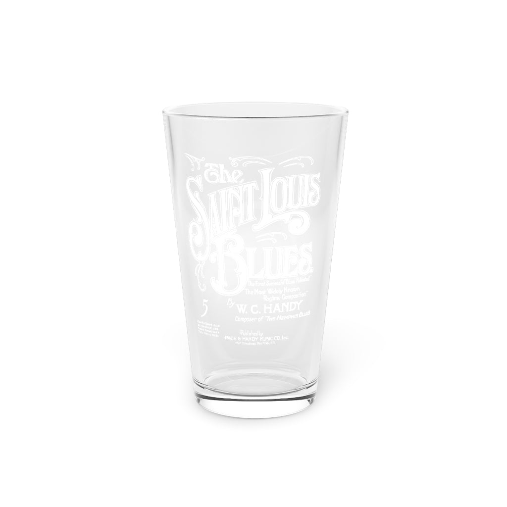 W.C Handy - Pint Glass, 16oz