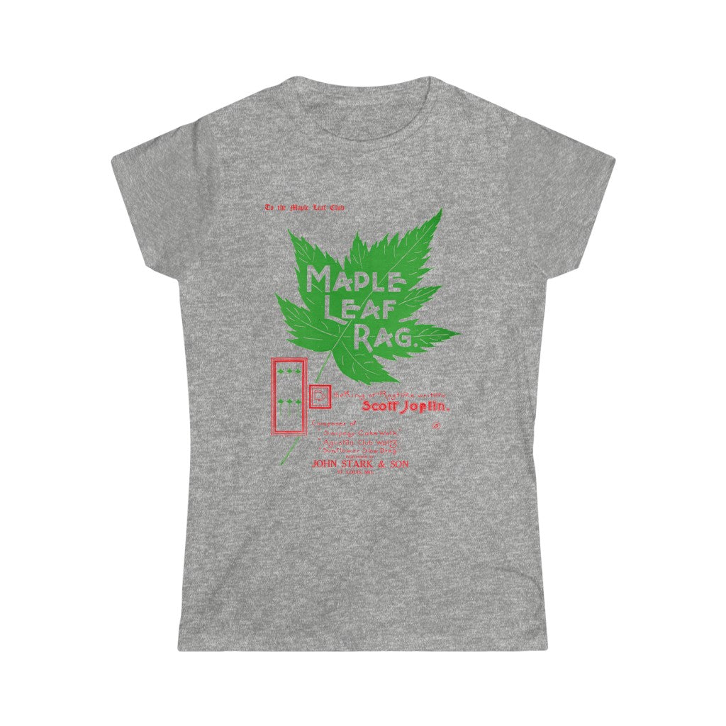 Scott Joplin - Women's Softstyle Tee