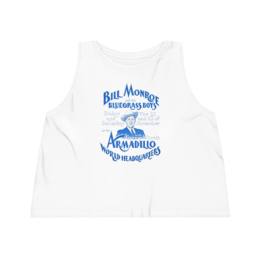 Bill Monroe - Women's Dancer Cropped Tank Top