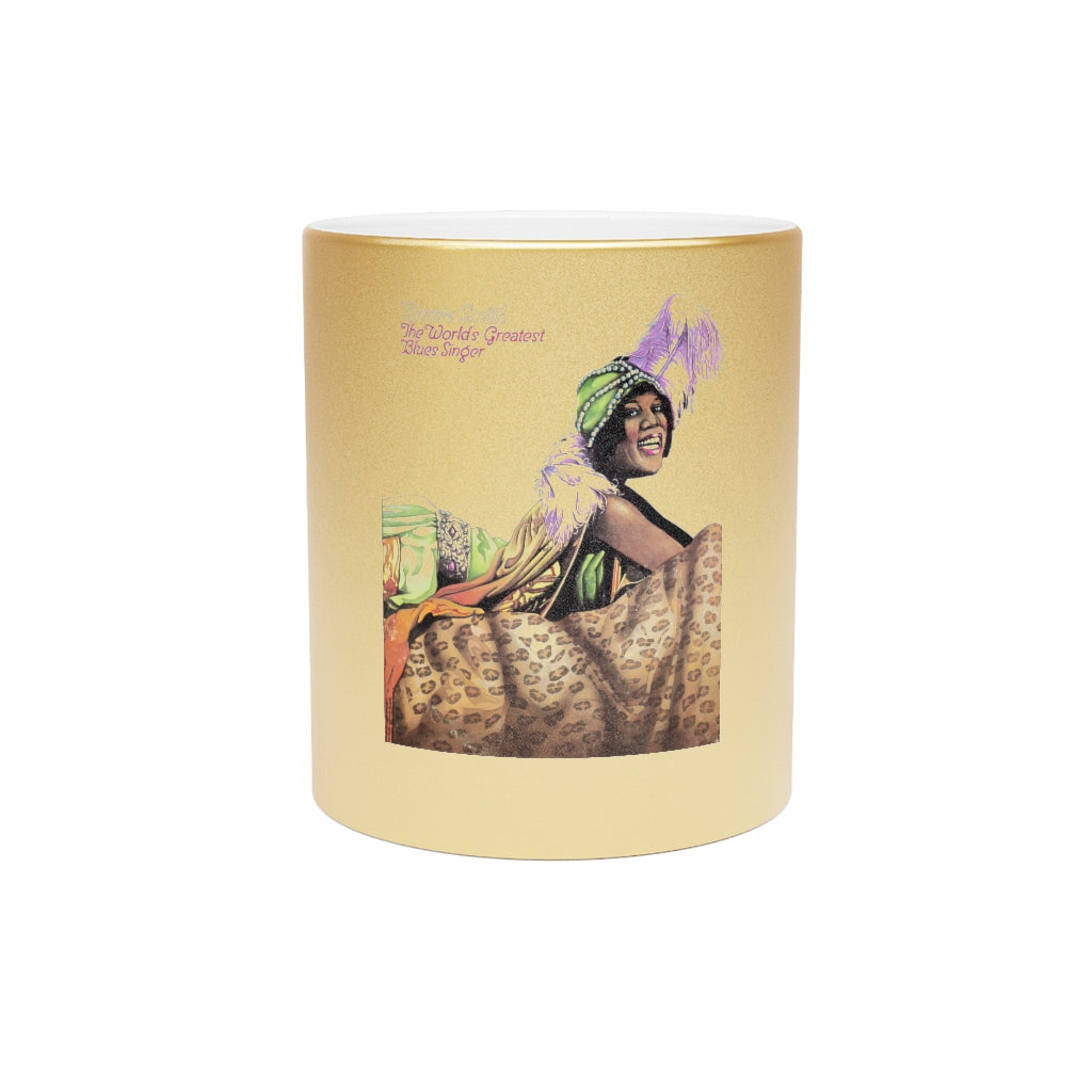 Bessie Smith - Metallic Mug (Silver or Gold)