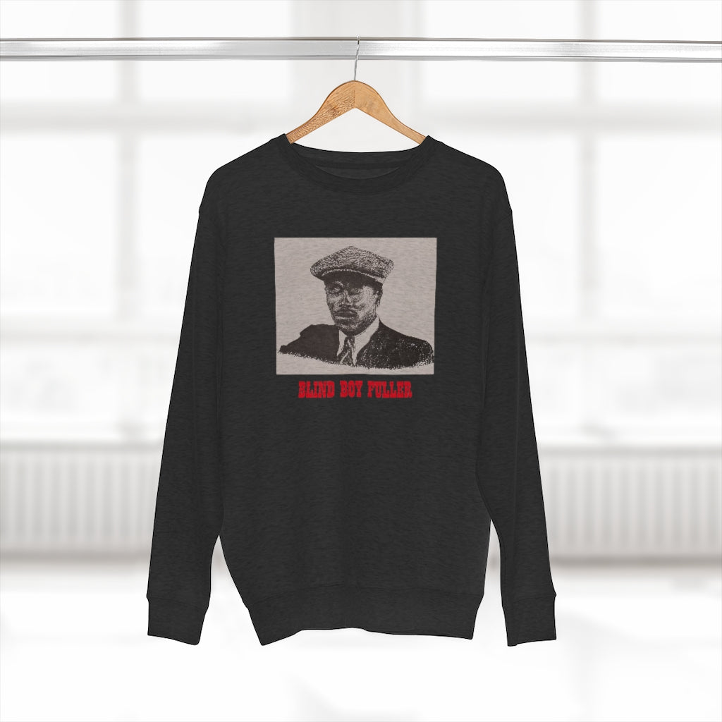 Blind Boy Fuller - Unisex Premium Crewneck Sweatshirt