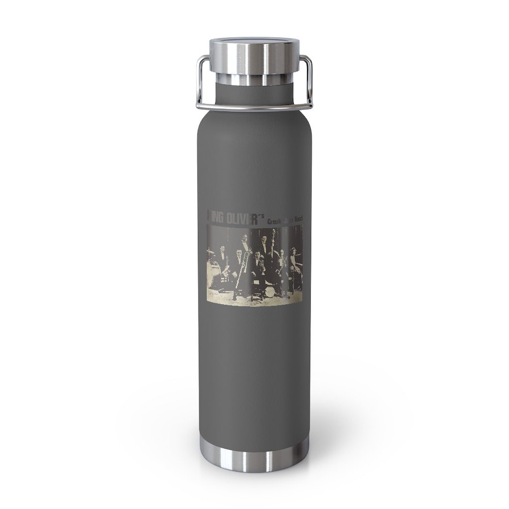 King Oliver - 22oz Vacuum Insulated Bottle