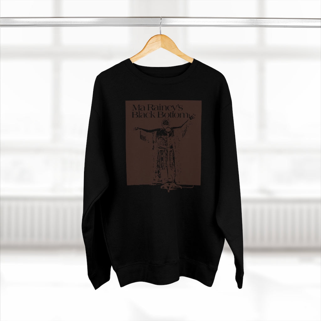 Ma Rainey - Unisex Premium Crewneck Sweatshirt