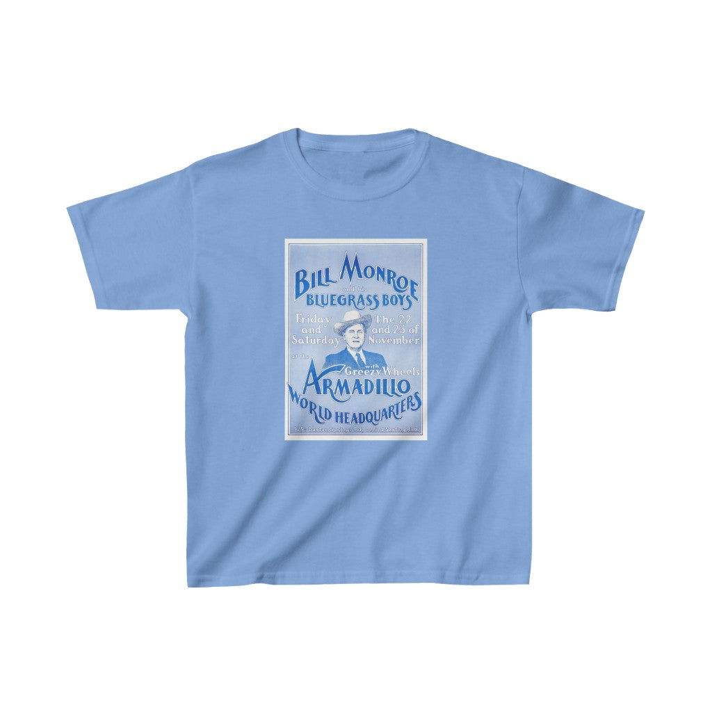 Bill Monroe - Kids Heavy Cotton™ Tee