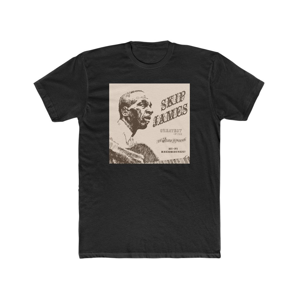 Skip James - Men's Cotton Crew Tee