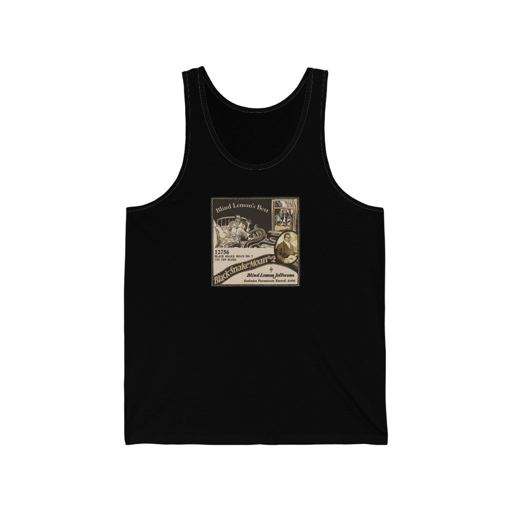 Blind Lemon Jefferson - Unisex Jersey Tank