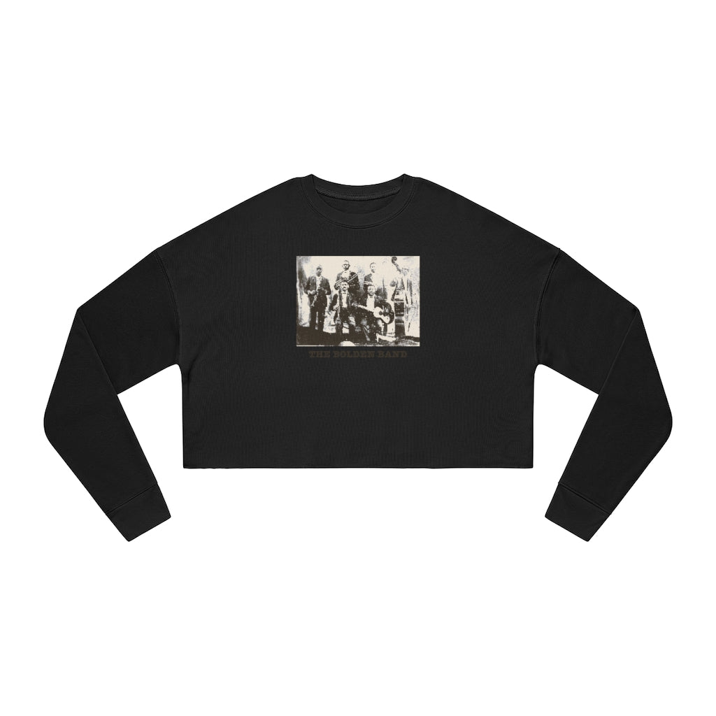 Bolden Band - Women's Cropped Sweatshirt