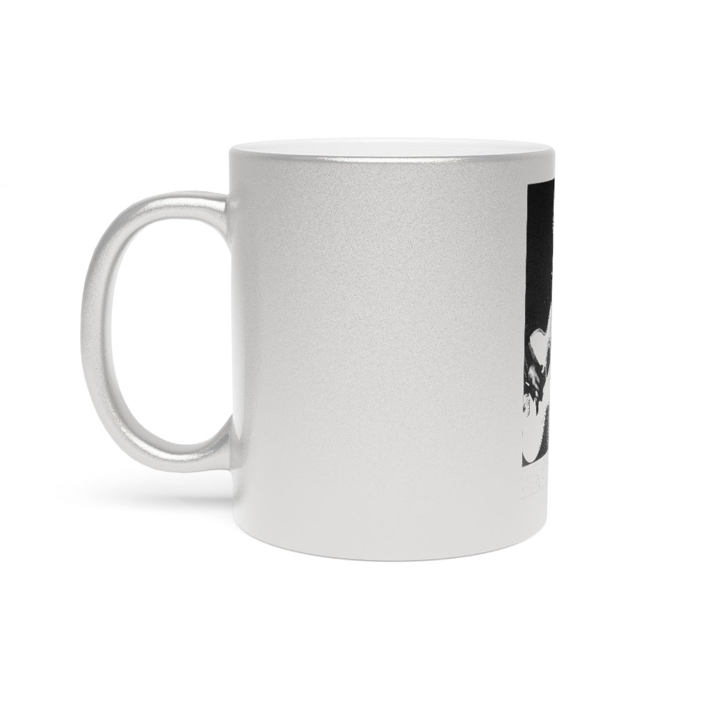 Leadbelly - Metallic Mug (Silver or Gold)