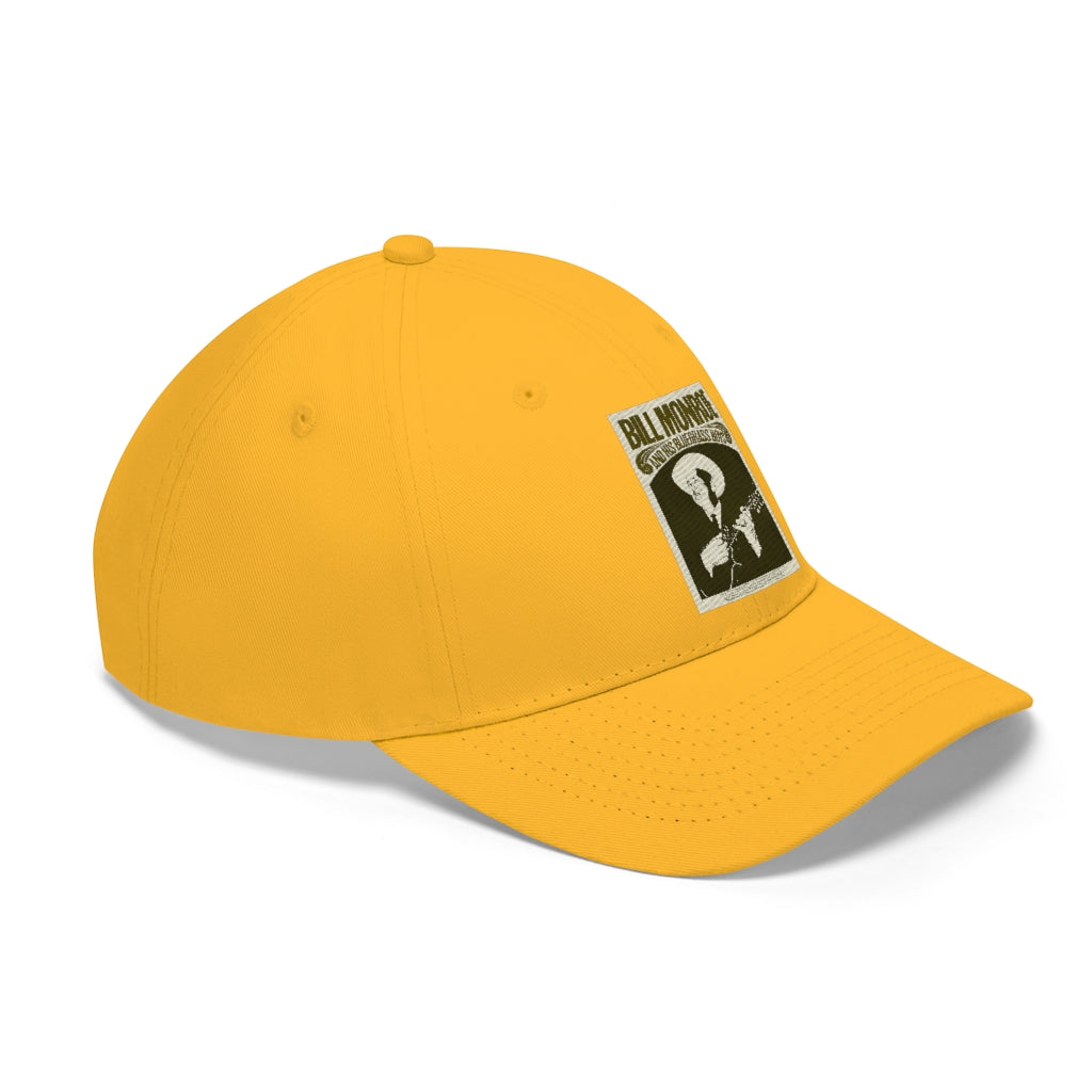 Bill Monroe - Unisex Twill Hat