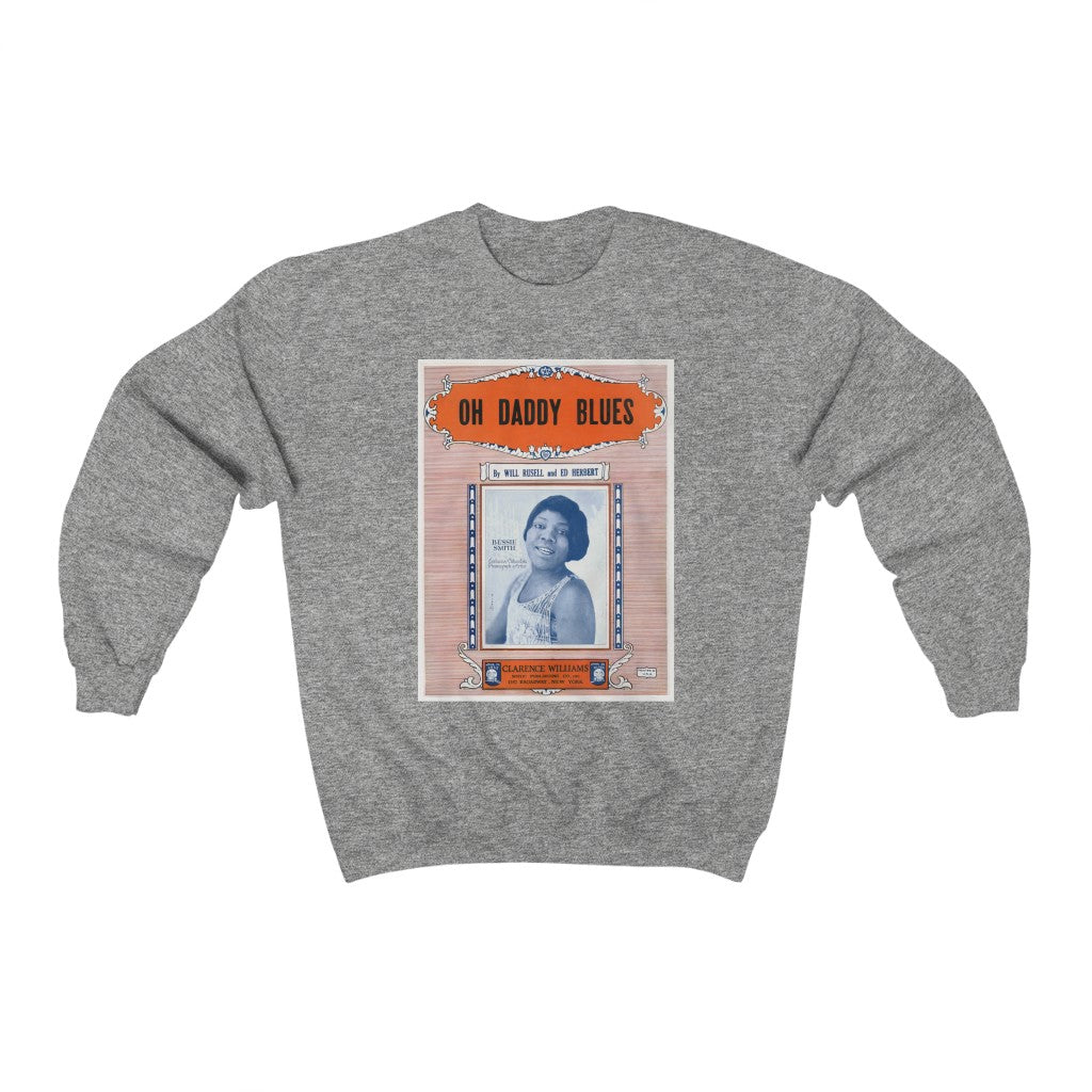 Bessie Smith - Unisex Heavy Blend™ Crewneck Sweatshirt