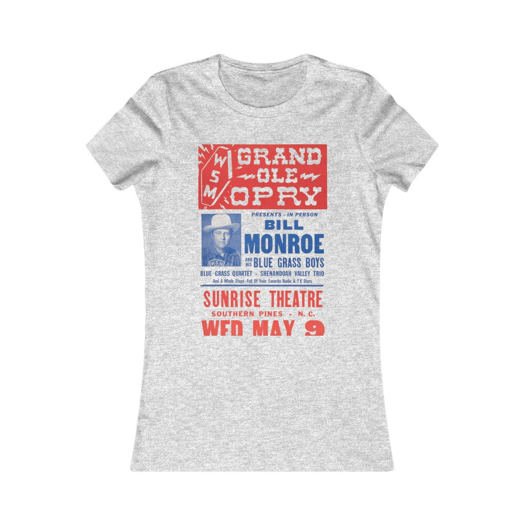 Bill Monroe - Women's Favorite Tee