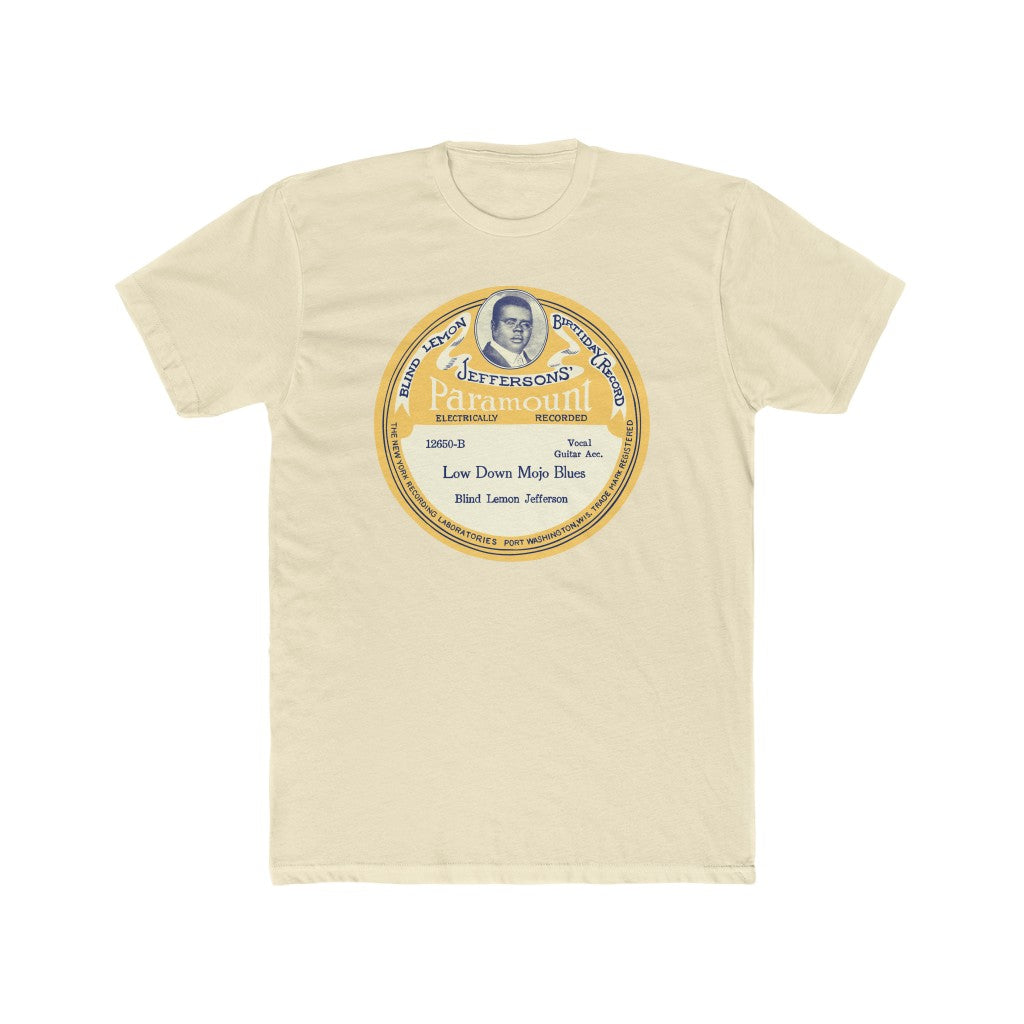 Blind Lemon Jefferson - Men's Cotton Crew Tee