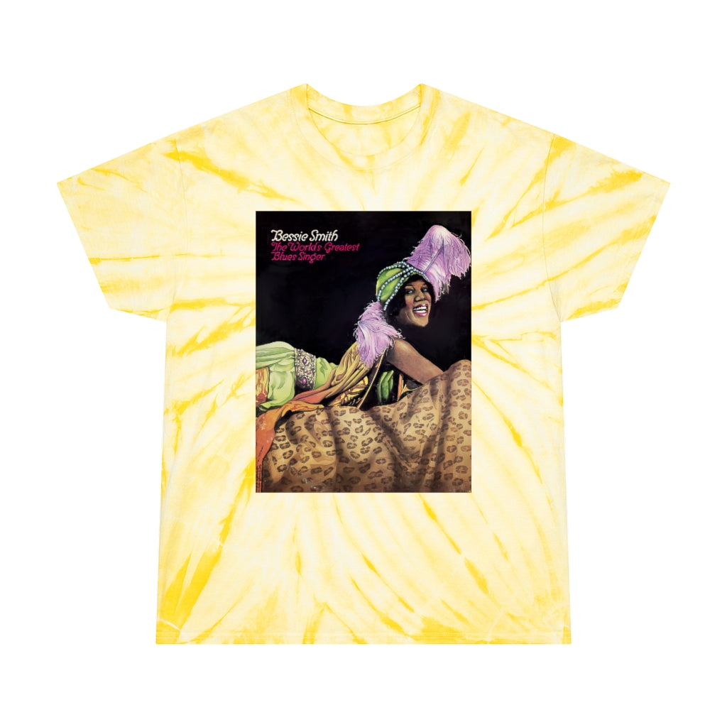 Bessie Smith - Tie-Dye Tee, Cyclone