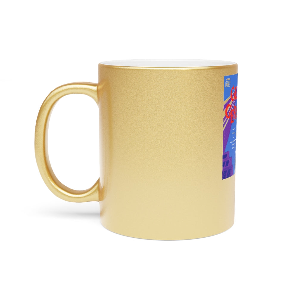 Gershwin - Metallic Mug (Silver or Gold)