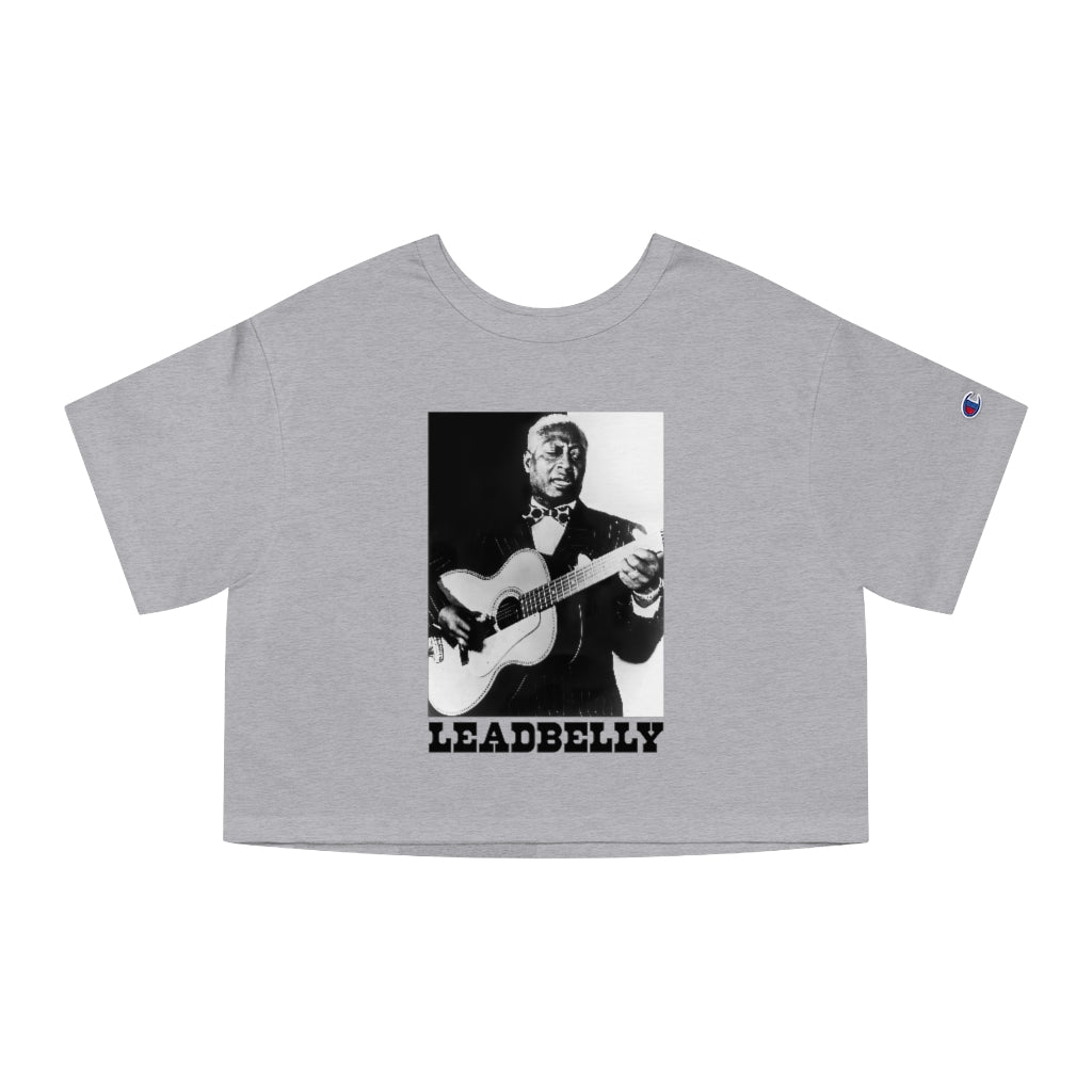 Leadbelly - Champion Women's Heritage Cropped T-Shirt