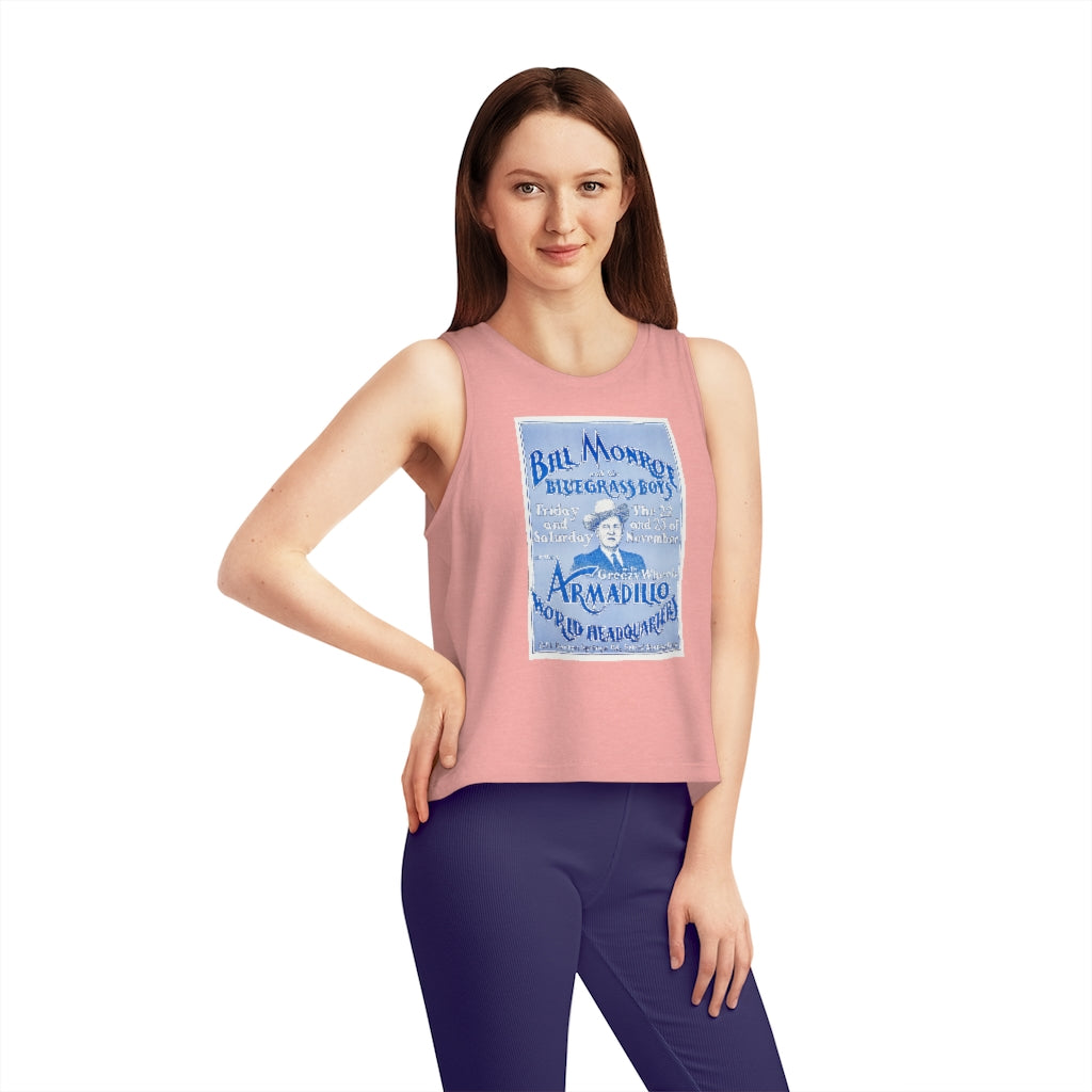 Bill Monroe - Women's Dancer Cropped Tank Top