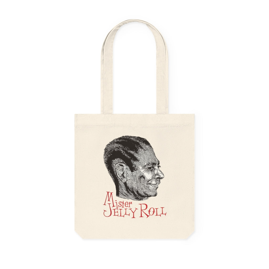 Jelly Roll Morton - Woven Tote Bag