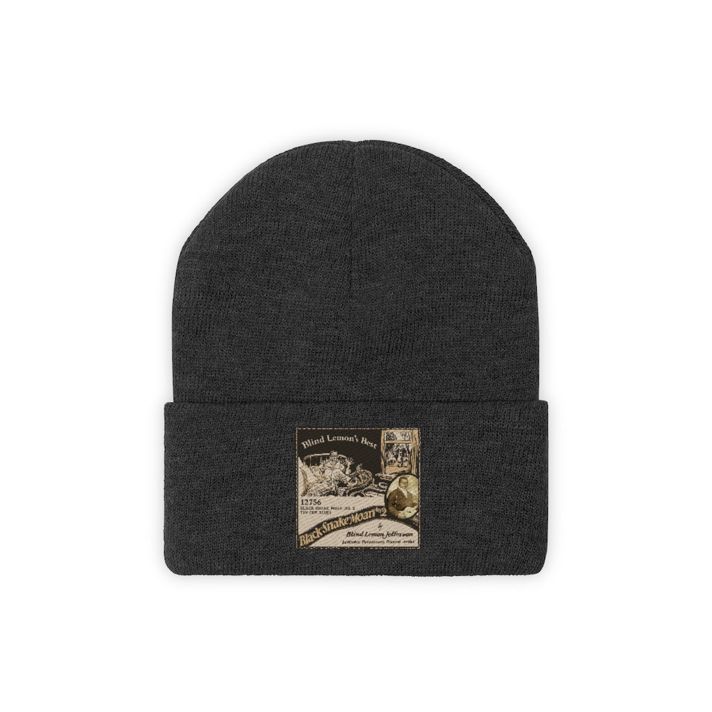 Blind Lemon Jefferson - Knit Beanie