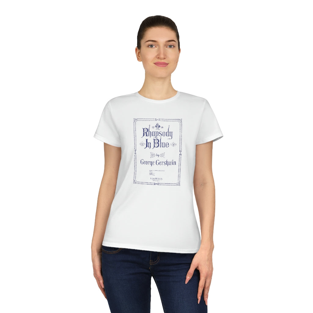 Gershwin - Ladies' Premium Cotton T-Shirt