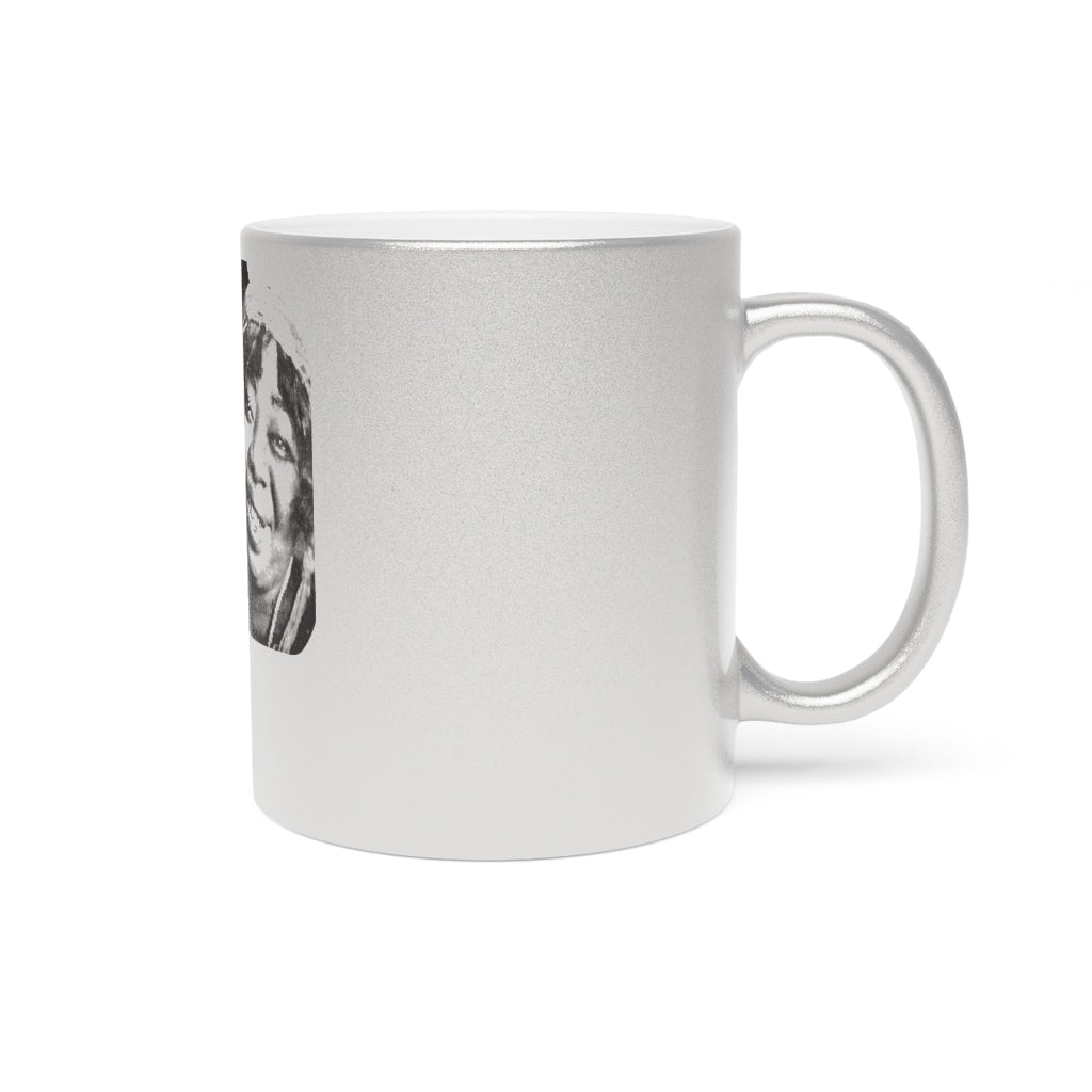 Ma Rainey - Metallic Mug (Silver or Gold)