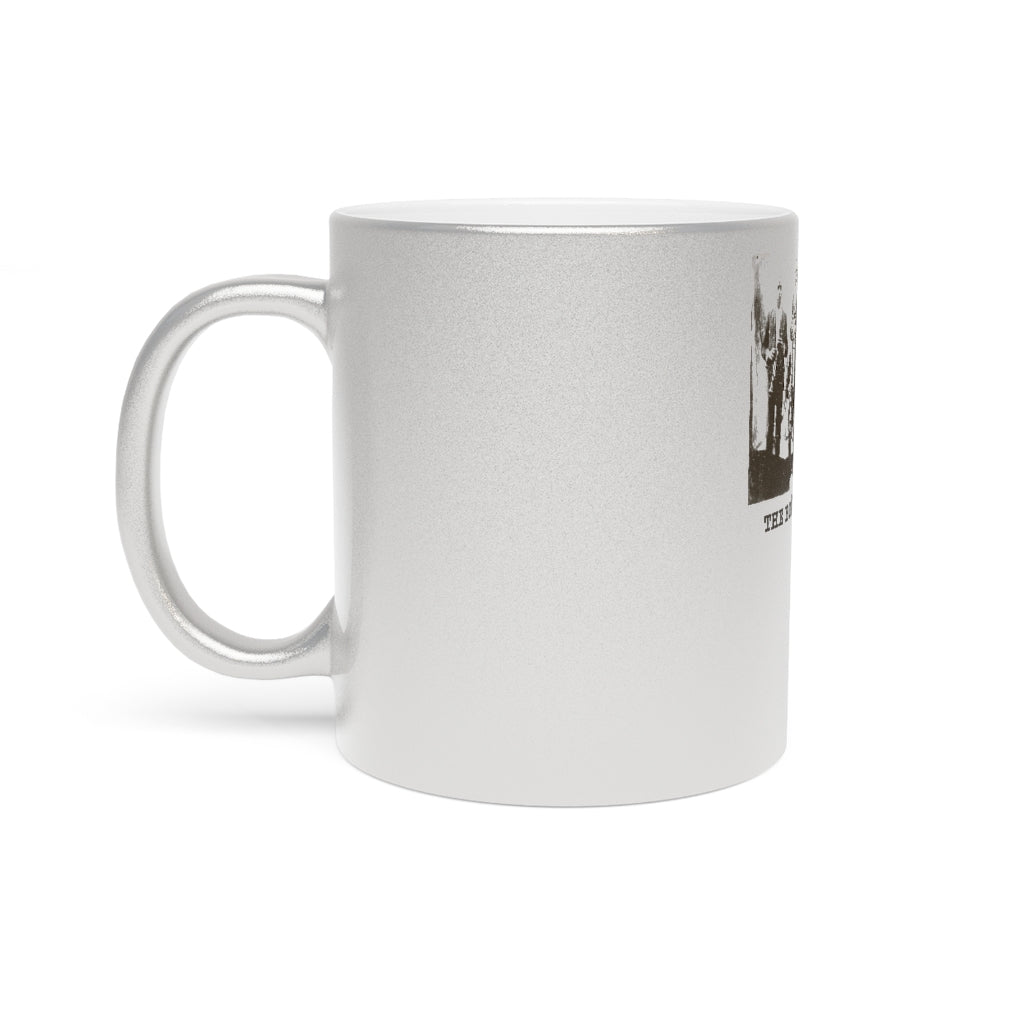 Bolden Band - Metallic Mug (Silver or Gold)