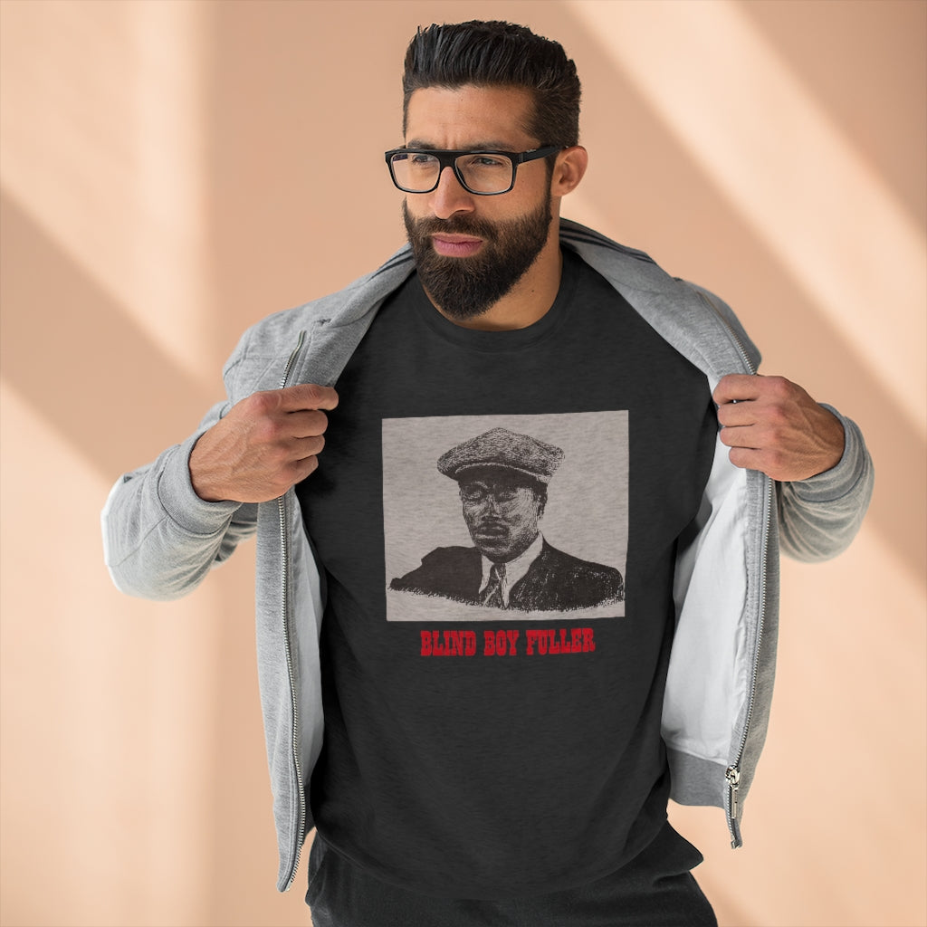 Blind Boy Fuller - Unisex Premium Crewneck Sweatshirt