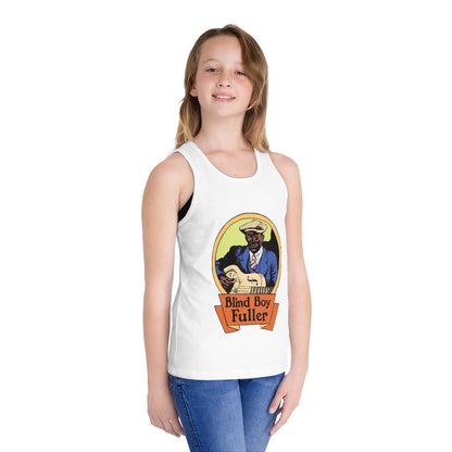 Blind Boy Fuller - Kid's Jersey Tank Top