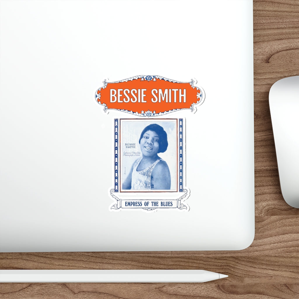 Bessie Smith - Die-Cut Stickers