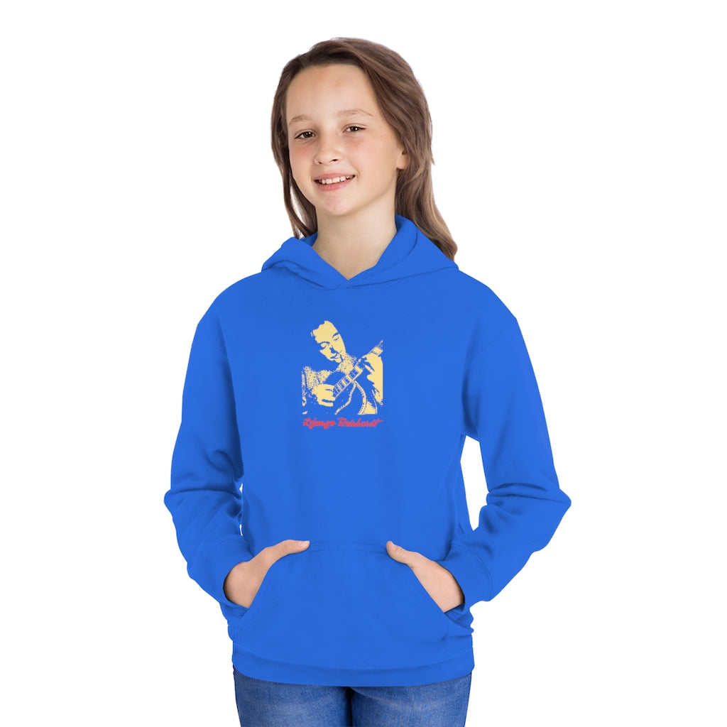 Django Reinhardt - Youth Fleece Hoodie