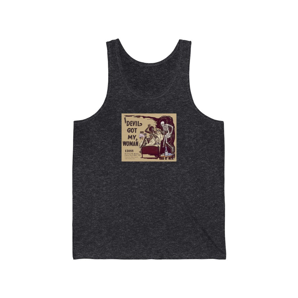 Skip James - Unisex Jersey Tank