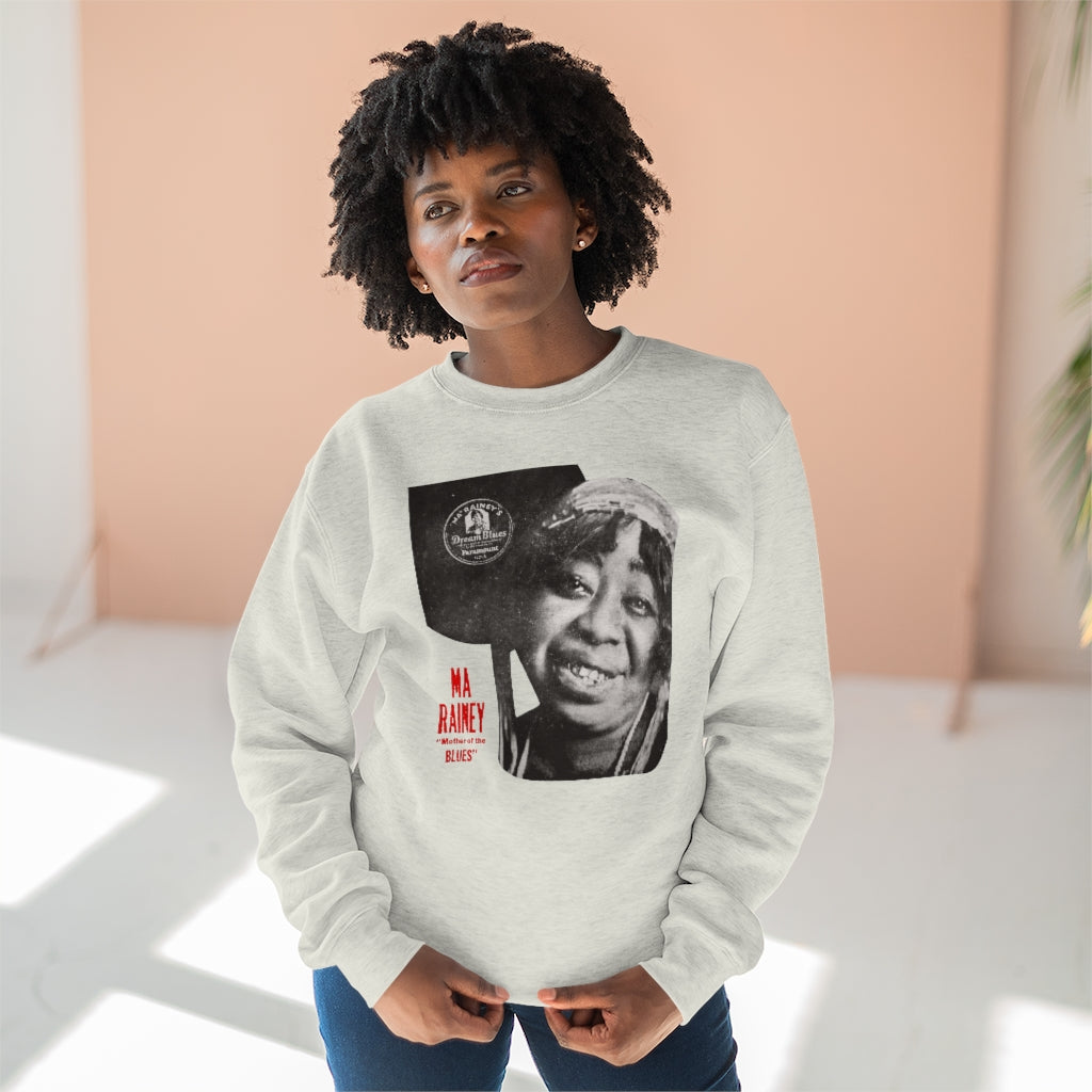 Ma Rainey - Unisex Premium Crewneck Sweatshirt