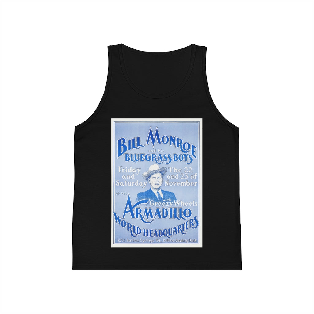 Bill Monroe - Kid's Jersey Tank Top