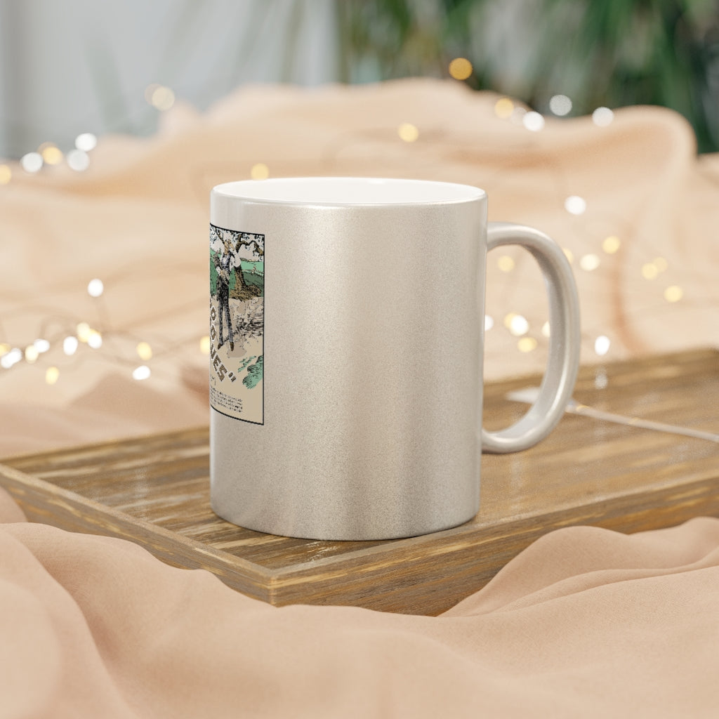 Blind Blake - Metallic Mug (Silver or Gold)