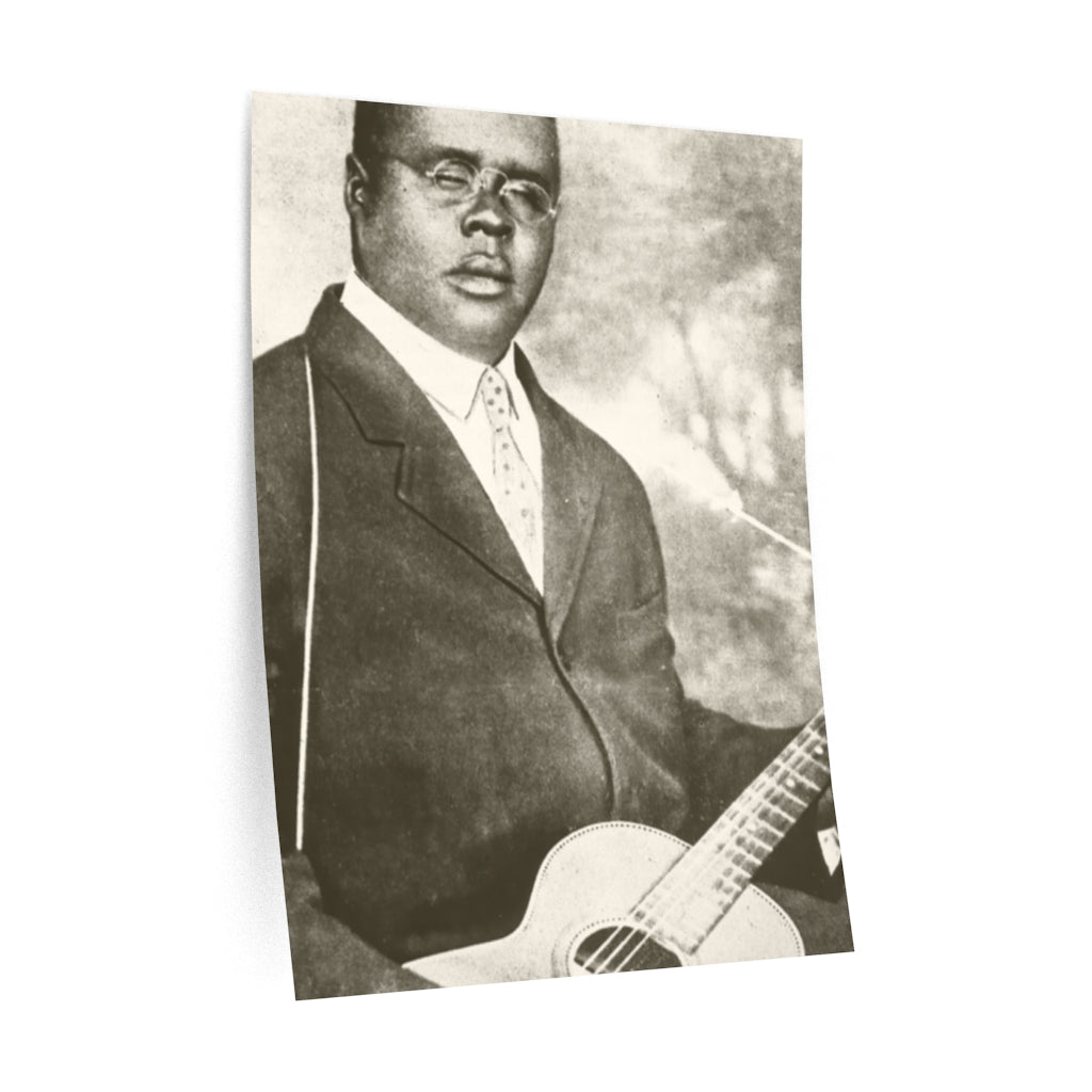 Blind Lemon Jefferson - Wall Decals