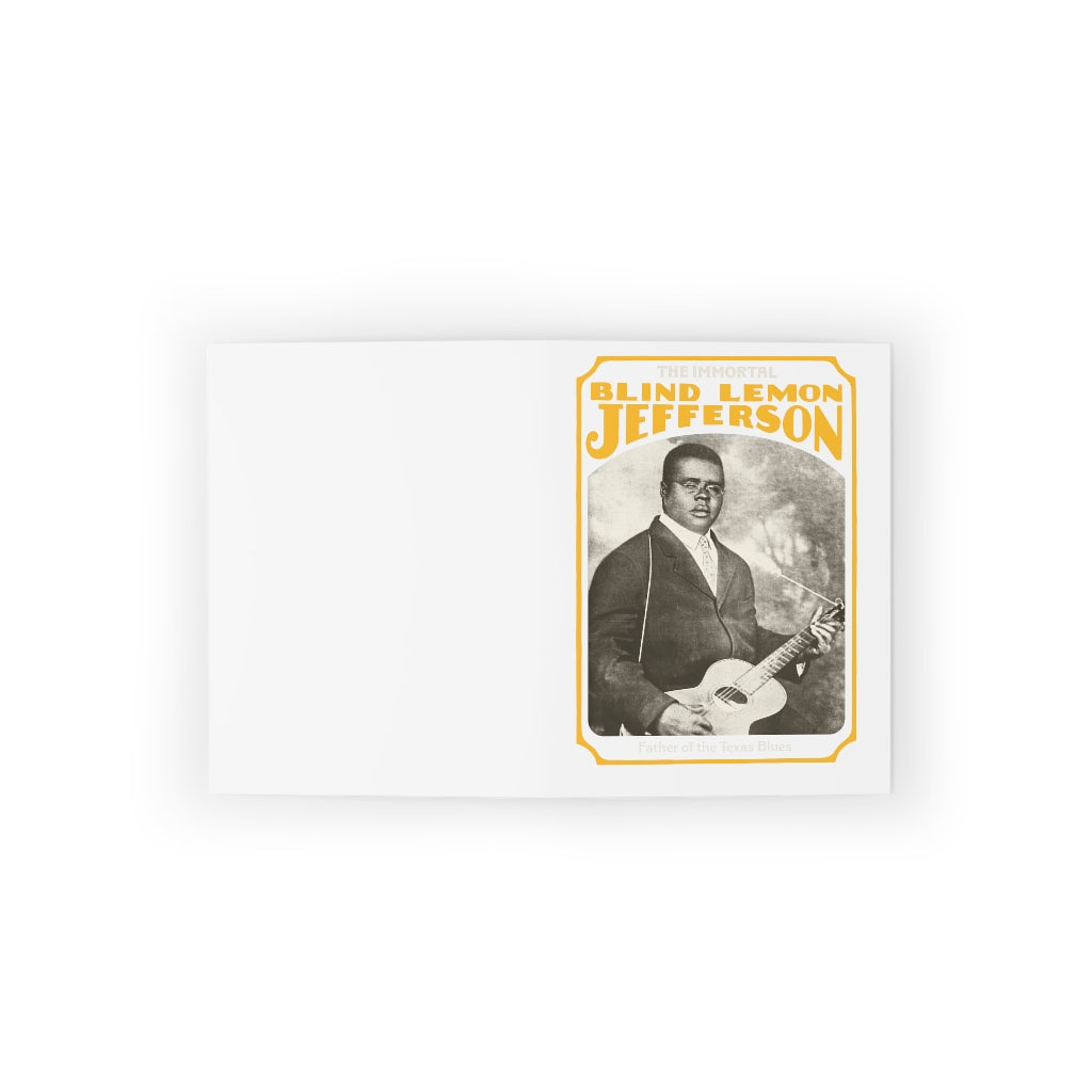 Blind Lemon Jefferson - Greeting cards (8, 16, and 24 pcs)