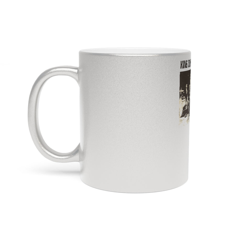 King Oliver - Metallic Mug (Silver or Gold)