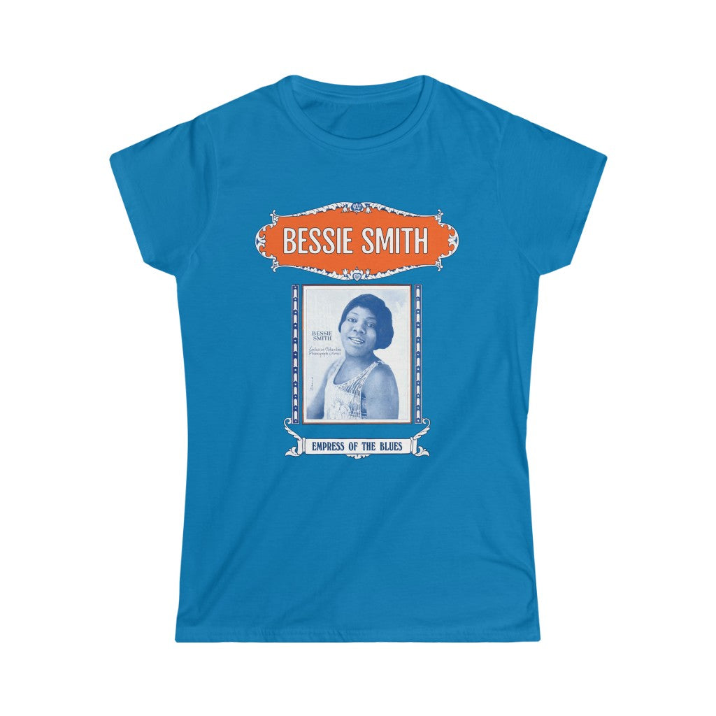 Bessie Smith - Women's Softstyle Tee