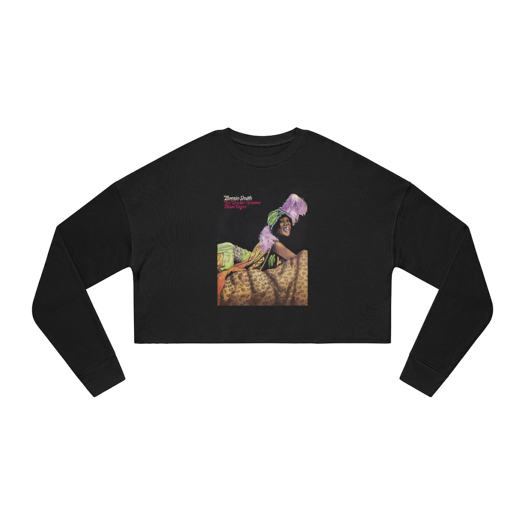 Bessie Smith - Women's Cropped Sweatshirt