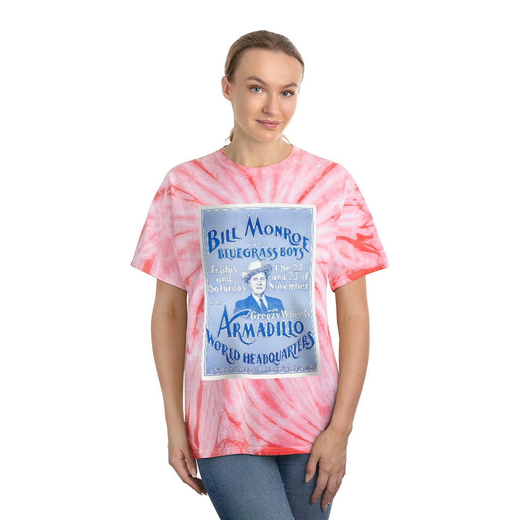 Bill Monroe - Tie-Dye Tee, Cyclone