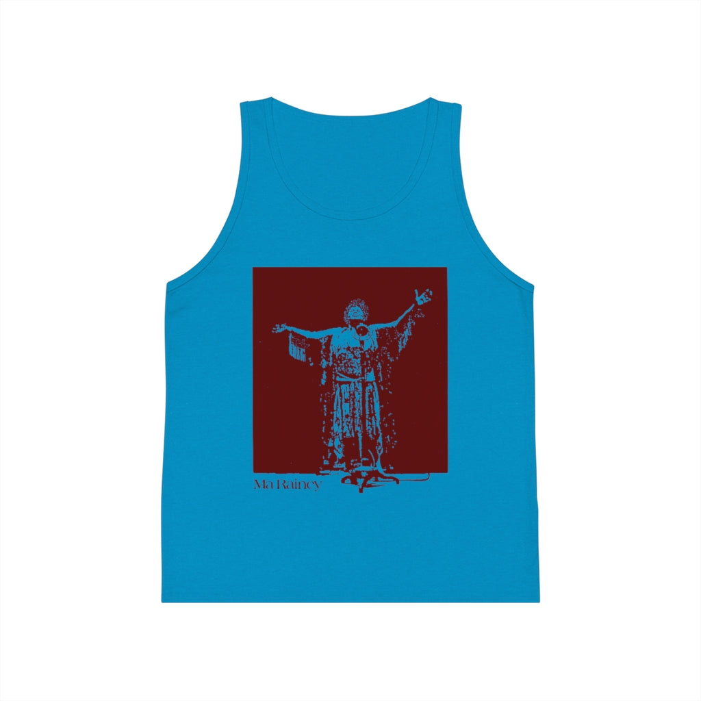 Ma Rainey - Kid's Jersey Tank Top