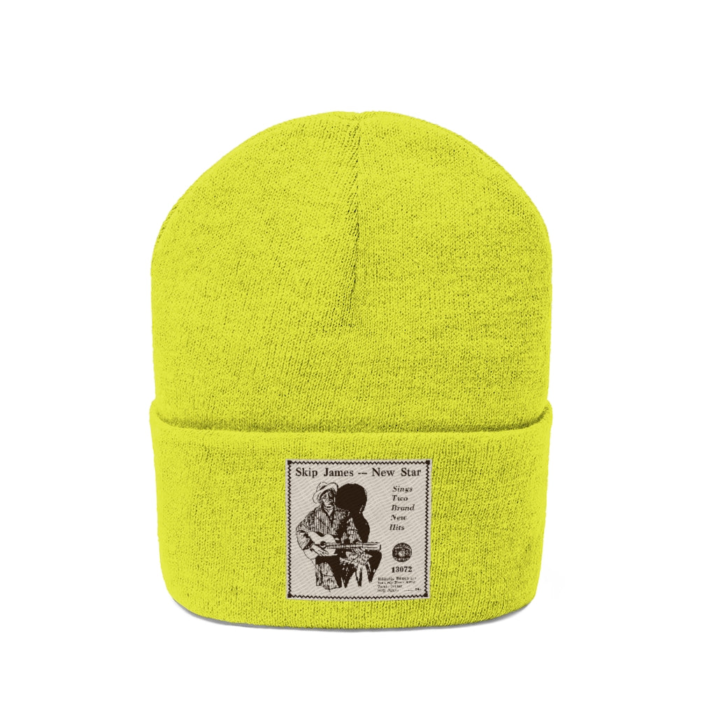 Skip James - Knit Beanie