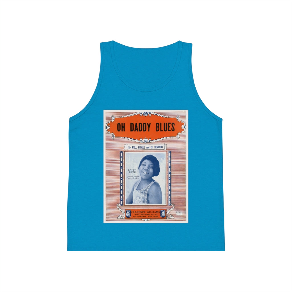 Bessie Smith - Kid's Jersey Tank Top