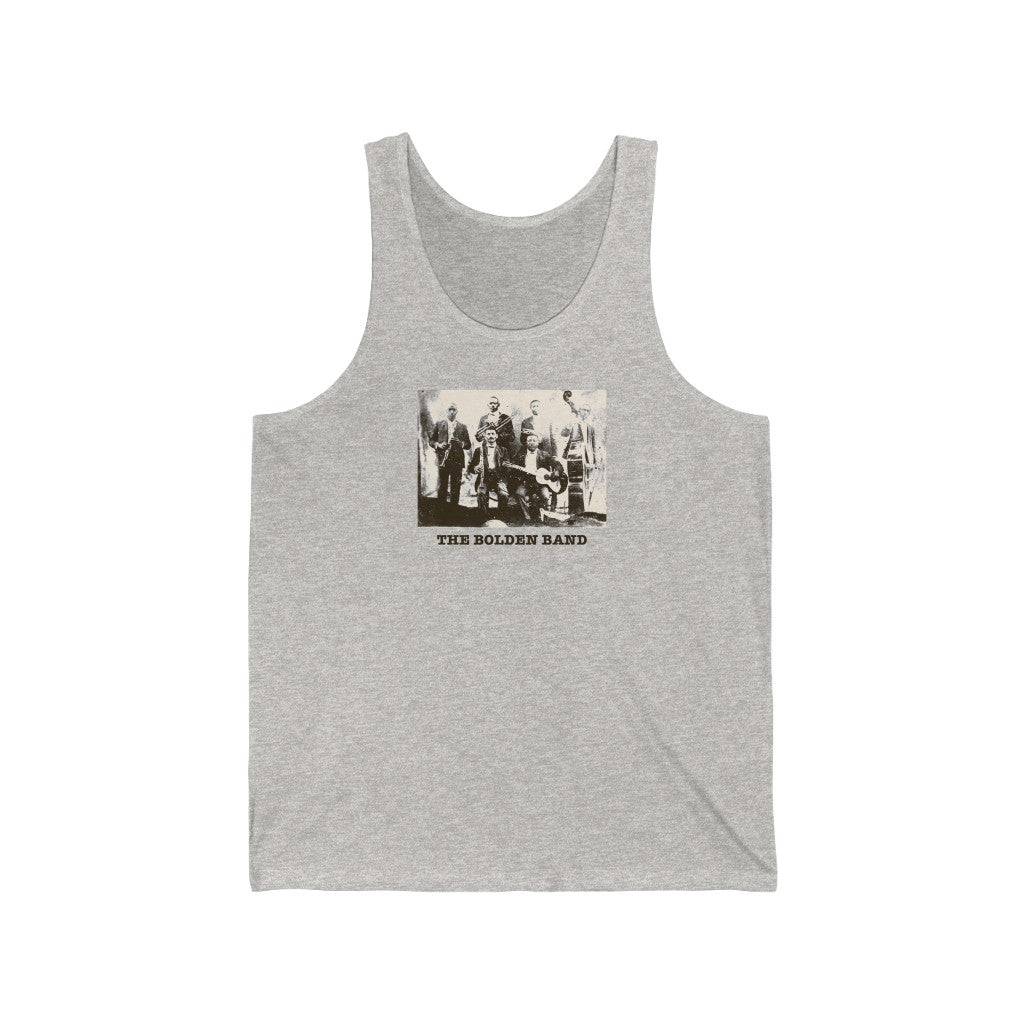 Bolden Band - Unisex Jersey Tank