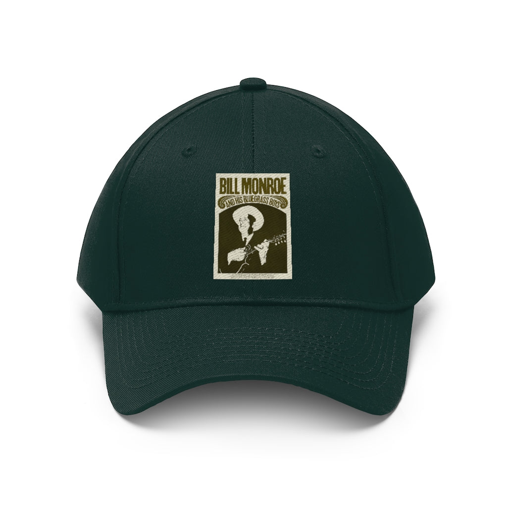 Bill Monroe - Unisex Twill Hat