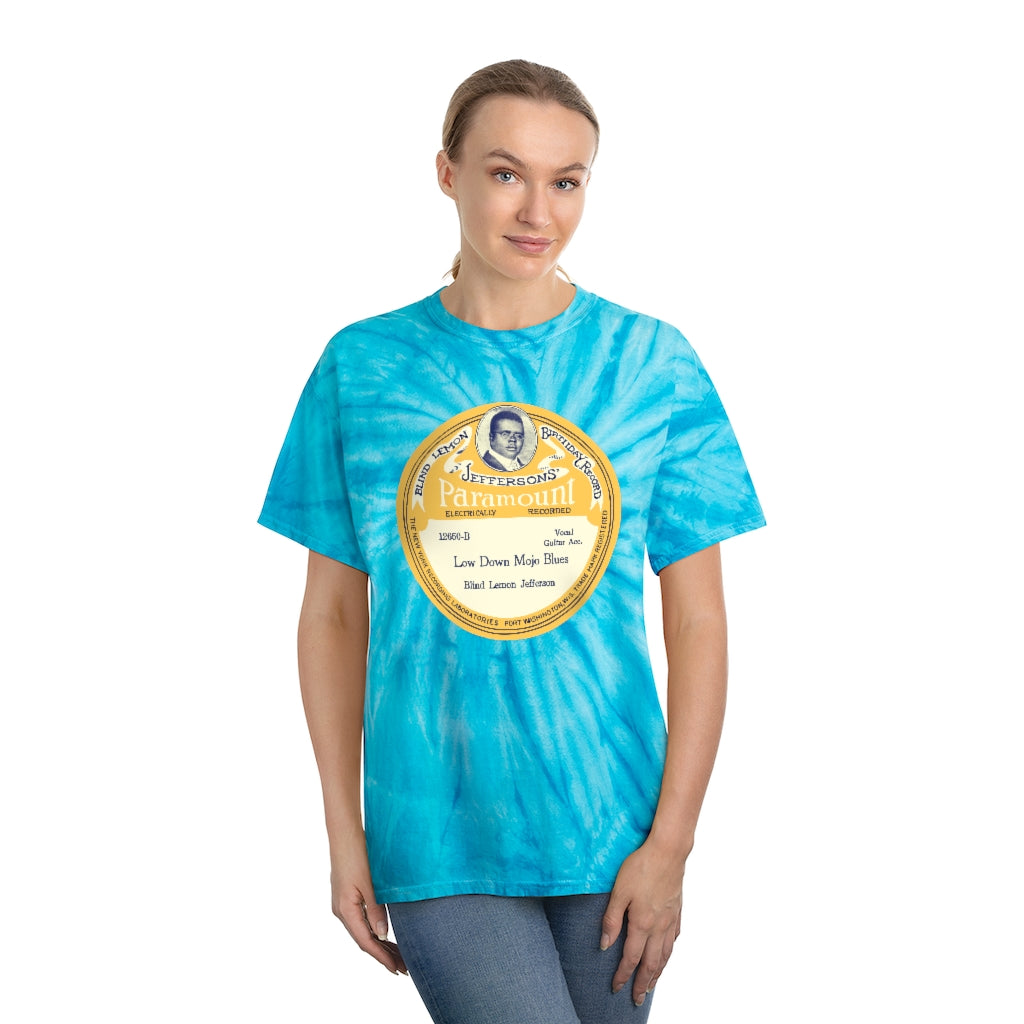 Blind Lemon Jefferson - Tie-Dye Tee, Cyclone