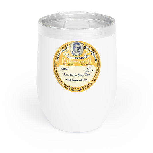 Blind Lemon Jefferson - Chill Wine Tumbler