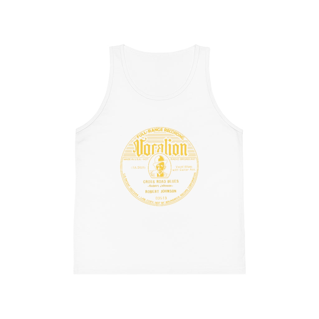 Robert Johnson - Kid's Jersey Tank Top