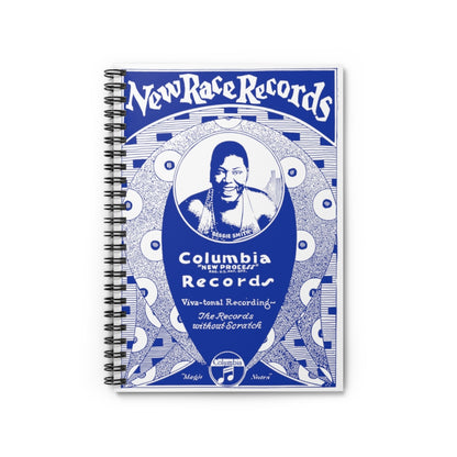 Bessie Smith - Spiral Notebook - Ruled Line