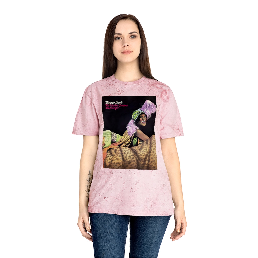 Bessie Smith - Unisex Color Blast T-Shirt