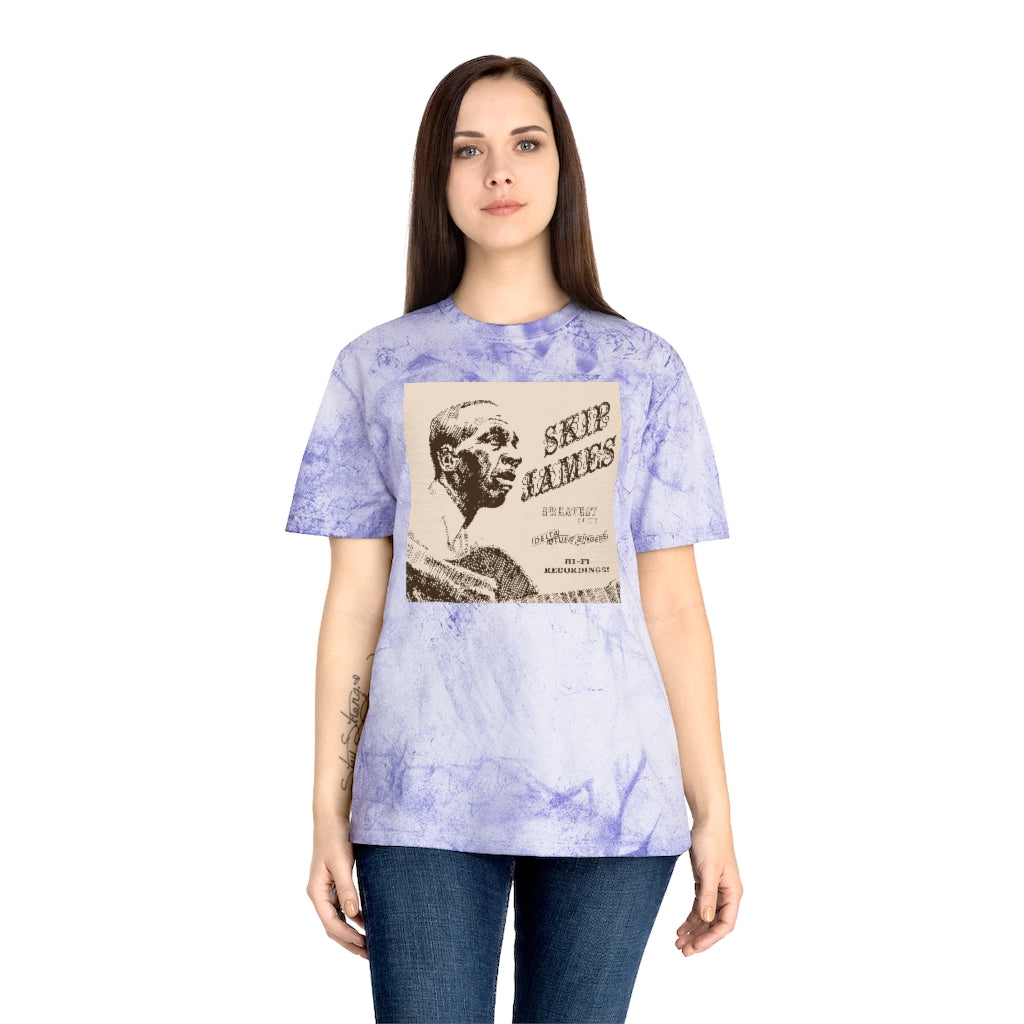 Skip James - Unisex Color Blast T-Shirt